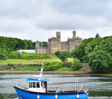 Lews Castle, Stornoway.