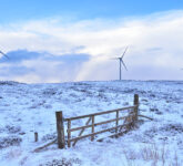 Point and Sandwick wind turbines, Stornoway, by John MacLean Photography.