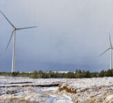 Point and Sandwick wind turbines, Stornoway, by John MacLean Photography.