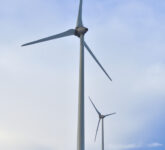 Point and Sandwick wind turbines, Stornoway, by John MacLean Photography.