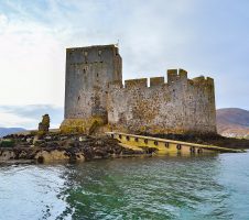 Kismul Castle, Castlebay, Barra, by John MacLean Photography.