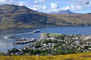 Calmac ferry Loch Seaforth