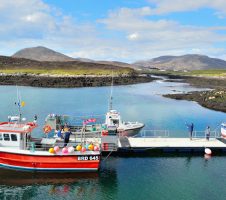 Leverburgh, Harris, Hebrides, by John MacLean Photography.