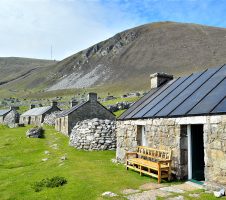 Village Street, Hirta, St Kilda, by John MacLean Photography.