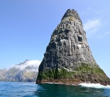 Stac Lee and Boreray, St. Kilda, by John MacLean Photography.