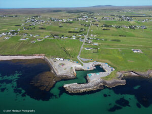 Drone imagery and filming by John MacLean Photography, Isle of Lewis