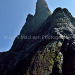Cliffs of Boreray, St Kilda, Outer Hebrides.