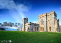 Lews Castle and Museum, Stornoway, Isle of Lewis.