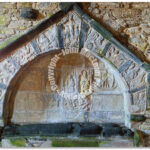 Tomb of Alexander MacLeod, St Clement's church, Rodel, Isle of Harris.