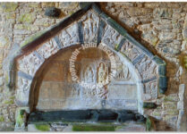 Tomb of Alexander MacLeod, St Clement's church, Rodel, Isle of Harris.
