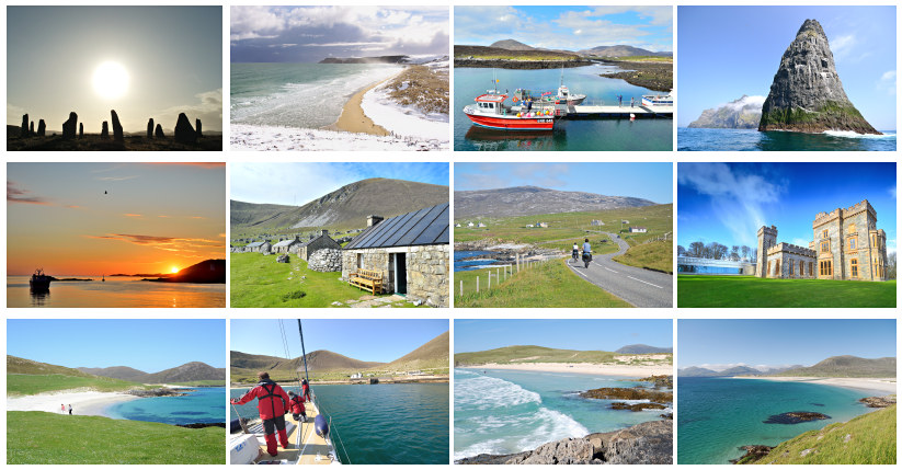 Outer Hebrides photo library, John MacLean Photography
